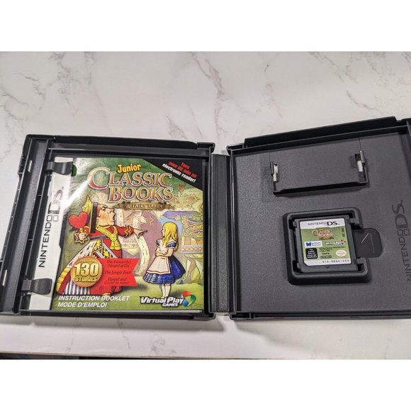 Junior Classic Books & Fairytales (Nintendo DS, 2010), CIB - Picture 3 of 3